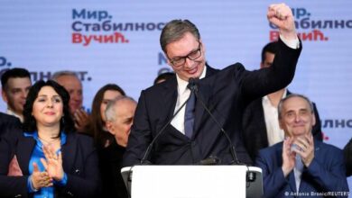 “Po shtirem sikur jam lodhur”/ Pas takimit me Escobar dhe Lajçak, reagon Vuçiç: Lufta nuk ka mbaruar “Po shtirem sikur jam lodhur”/ Pas takimit me Escobar dhe Lajçak, reagon Vuçiç: Lufta nuk ka mbaruar