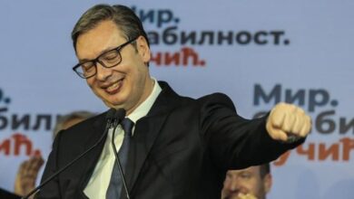 Vuçiç bën fushatë me Kosovën, mesazhi për ndërkombëtaret: Nuk do e lëshojmë kurrë! Vuçiç bën fushatë me Kosovën, mesazhi për ndërkombëtaret: Nuk do e lëshojmë kurrë!