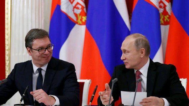 Diplomati slloven për situatën në Ballkan: Serbia po vazhdon bashkëpunimin me Rusinë, ka takime të rregullta me zyrtarët e Moskës Diplomati slloven për situatën në Ballkan: Serbia po vazhdon bashkëpunimin me Rusinë, ka takime të rregullta me zyrtarët e Moskës