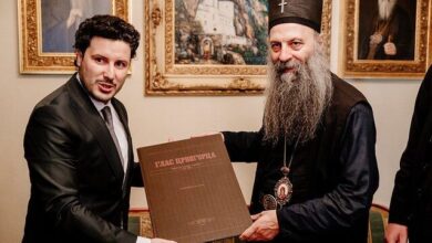 Abazoviç s’ka dilema: Jam i gatshëm ta nënshkruaj marrëveshjen me Kishën Ortodokse Serbe