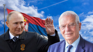 Borrell shigjeton hapur Serbinë: Zgjidh, ose me Putin ose me BE-në Borrell shigjeton hapur Serbinë: Zgjidh, ose me Putin ose me BE-në