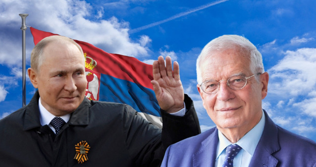 Borrell shigjeton hapur Serbinë: Zgjidh, ose me Putin ose me BE-në Borrell shigjeton hapur Serbinë: Zgjidh, ose me Putin ose me BE-në