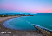 FOTOT/ “Plazhi i aventurierëve”, Porto-Nova në Vlorë mbledh turistët e natyrës