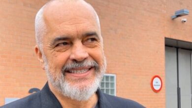 “Ishte një çmallje e nevojshme, e gjeta në top formë”/ Rama flet pas takimit me Thaçin në Hagë: I bindur në pastërtinë e luftës së UÇK “Ishte një çmallje e nevojshme, e gjeta në top formë”/ Rama flet pas takimit me Thaçin në Hagë: I bindur në pastërtinë e luftës së UÇK