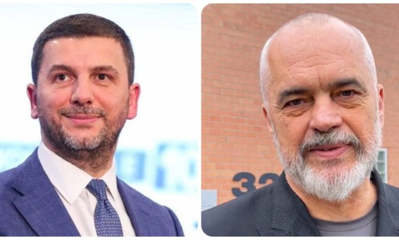 Krasniqi: Faleminderit Edi Rama! Tregove kujdes për Kosovën Krasniqi: Faleminderit Edi Rama! Tregove kujdes për Kosovën