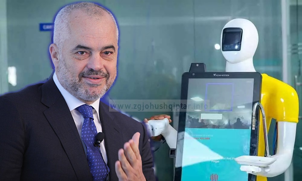 Robot Rassmi Pas satelitëve dhe AI, Rama me tjetër risi: Do sjellim robotë në ...