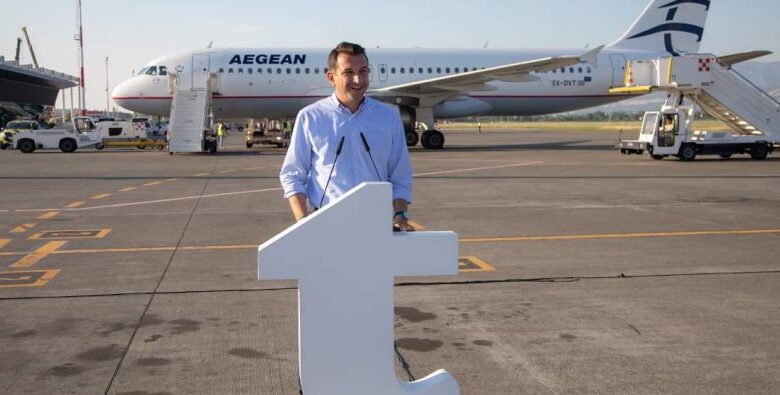 Linja e re ajrore Tiranë-Kretë, Veliaj: Shtojmë fluturimet me Selanikun dhe Mykonos
