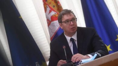 Putin “njohu” pavarësinë e Kosovës/ Vuçiç: Serbia është në një pozicion shumë të vështirë Putin “njohu” pavarësinë e Kosovës/ Vuçiç: Serbia është në një pozicion shumë të vështirë