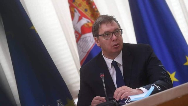 Putin “njohu” pavarësinë e Kosovës/ Vuçiç: Serbia është në një pozicion shumë të vështirë Putin “njohu” pavarësinë e Kosovës/ Vuçiç: Serbia është në një pozicion shumë të vështirë