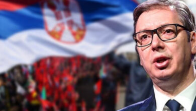 Sanksione kundër Rusisë? Përgjigjet Vuçiç: Nuk më interesojnë spekulimet Sanksione kundër Rusisë? Përgjigjet Vuçiç: Nuk më interesojnë spekulimet