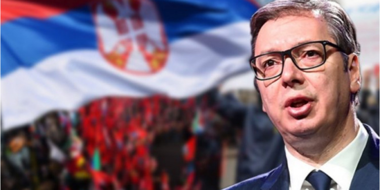 Sanksione kundër Rusisë? Përgjigjet Vuçiç: Nuk më interesojnë spekulimet Sanksione kundër Rusisë? Përgjigjet Vuçiç: Nuk më interesojnë spekulimet