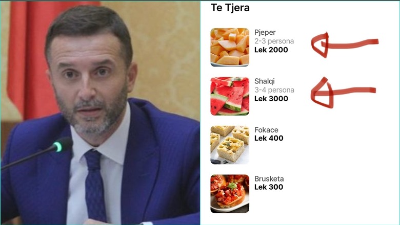 ‘Shalqi për 4 persona 3000 lekë’, Braçe reagon ashpër: Poshtërsi, me këto çmime po boshatisni plazhet! Kjo vjen nga mosprerja e faturave ‘Shalqi për 4 persona 3000 lekë’, Braçe reagon ashpër: Poshtërsi, me këto çmime po boshatisni plazhet! Kjo vjen nga mosprerja e faturave