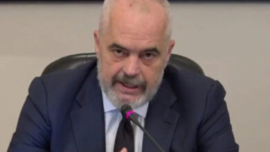 LIVE/ Rama: Jemi në kushtet e sosjes së durimit nga aleatët, rrezikohet Kosova dhe kombi shqiptar LIVE/ Rama: Jemi në kushtet e sosjes së durimit nga aleatët, rrezikohet Kosova dhe kombi shqiptar