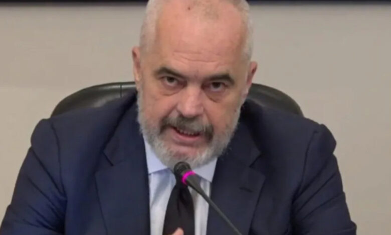LIVE/ Rama: Jemi në kushtet e sosjes së durimit nga aleatët, rrezikohet Kosova dhe kombi shqiptar
