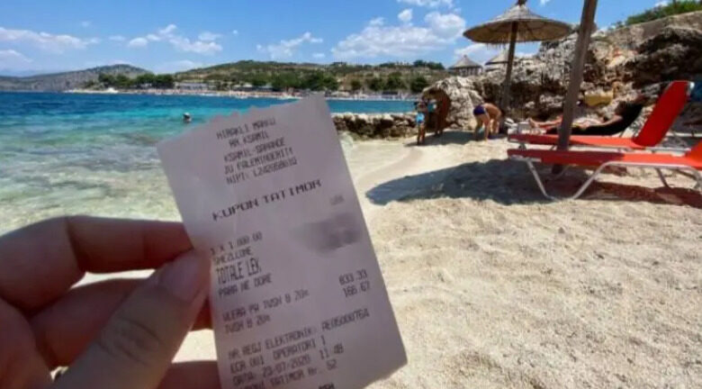 Faksimile/ Çmenduria e restorantit: 58 euro faturë vetëm për të prerë një tortë ditëlindjeje!!!