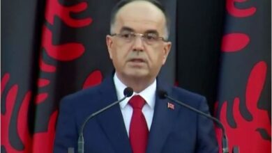 “Ka rrezik në veri të Kosovës”, presidenti Begaj ashpërson tonet për Serbinë: Duhet dhënë një mësim, marrëveshjet e firmosura zbatohen! “Ka rrezik në veri të Kosovës”, presidenti Begaj ashpërson tonet për Serbinë: Duhet dhënë një mësim, marrëveshjet e firmosura zbatohen!