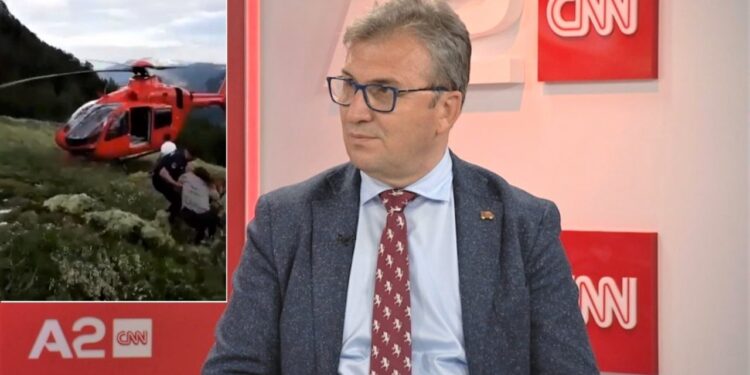 Helikopteri shpëton turistët çekë, Brataj: STOP aventurave ku rrezikohet jeta! Helikopteri shpëton turistët çekë, Brataj: STOP aventurave ku rrezikohet jeta!