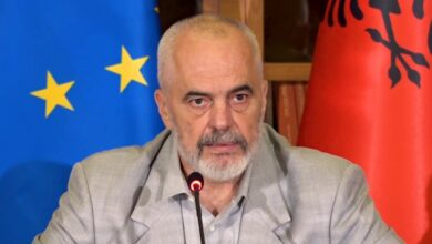 “Në situata me konflikt të trashëguar, luftën me paqen e ndan një fije peri”, Rama: Situata në veri të Kosovës tregon pse duhet “Ballkani i Hapur” “Në situata me konflikt të trashëguar, luftën me paqen e ndan një fije peri”, Rama: Situata në veri të Kosovës tregon pse duhet “Ballkani i Hapur”