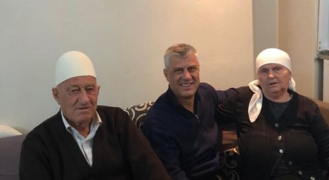 Pothuajse dy vite në paraburgim/ Hashim Thaçi vizitohet nesër nga prindërit, ja detajet Pothuajse dy vite në paraburgim/ Hashim Thaçi vizitohet nesër nga prindërit, ja detajet