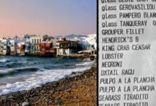Shifrat e “kripura” nga Mykonos, fatura 22 500 euro dhe bakshish “i çmendur” për stafin Shifrat e “kripura” nga Mykonos, fatura 22 500 euro dhe bakshish “i çmendur” për stafin