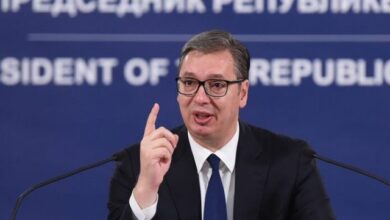 Vuçiç i “qan hallin” Kosovës: S’di si do e bëjnë Asociacionin, bie ndesh me Kushtetutën e tyre Vuçiç i “qan hallin” Kosovës: S’di si do e bëjnë Asociacionin, bie ndesh me Kushtetutën e tyre