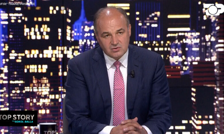 Bashkim Shqipëri-Kosovë? Enver Hoxhaj: Nëse BE nuk zgjerohet drejt Ballkanit, faktori shqiptar duhet të…! Bashkim Shqipëri-Kosovë? Enver Hoxhaj: Nëse BE nuk zgjerohet drejt Ballkanit, faktori shqiptar duhet të…!