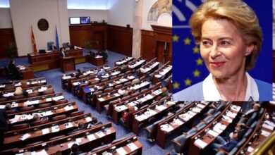 Dita vendimtare/ Propozimi francez shkon nesër në Kuvendin maqedonas. Pritet dhe fjalimi i Von der Leyen Dita vendimtare/ Propozimi francez shkon nesër në Kuvendin maqedonas. Pritet dhe fjalimi i Von der Leyen