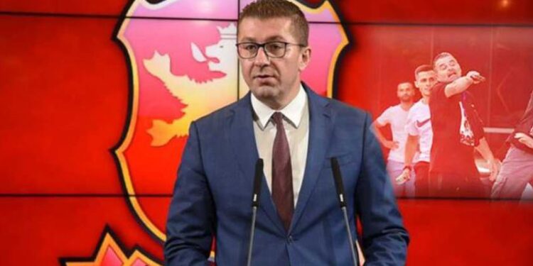 Kryeministri i ardhshëm maqedonas sfidon Greqinë: Vendin tim e quaj si të dua, Maqedoni Kryeministri i ardhshëm maqedonas sfidon Greqinë: Vendin tim e quaj si të dua, Maqedoni