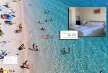 Turistët braktisin Vlorën, 250 euro nata? Ja sa kushton një natë në bregdet, nëse rezervoni “sot për nesër” (ÇMIMET) Turistët braktisin Vlorën, 250 euro nata? Ja sa kushton një natë në bregdet, nëse rezervoni “sot për nesër” (ÇMIMET)