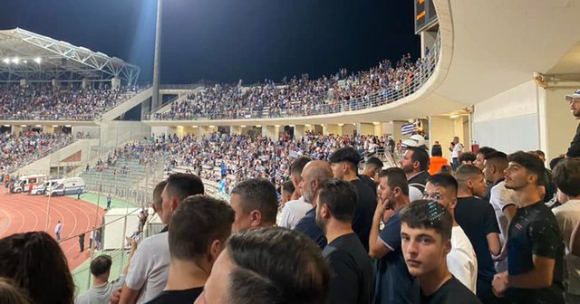 UEFA me dy standarte, kursen Greqinë për dhunën dhe racizmin ndaj Kosovës UEFA me dy standarte, kursen Greqinë për dhunën dhe racizmin ndaj Kosovës