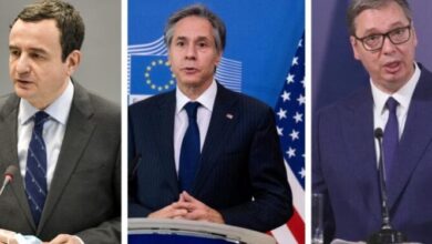 Blinken mund të përfshihet në dialog / SHBA: Kosovë-Serbi të mbyllet me njohje reciproke Blinken mund të përfshihet në dialog / SHBA: Kosovë-Serbi të mbyllet me njohje reciproke