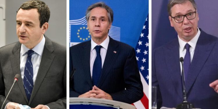 Blinken mund të përfshihet në dialog / SHBA: Kosovë-Serbi të mbyllet me njohje reciproke Blinken mund të përfshihet në dialog / SHBA: Kosovë-Serbi të mbyllet me njohje reciproke