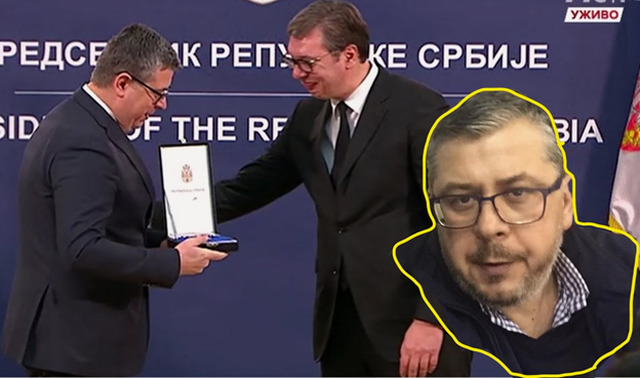 I dekoruar nga Vuçiç, ekspertët e sigurisë: Njihuni me prijësin e agjenturës ruse në veri të Kosovës I dekoruar nga Vuçiç, ekspertët e sigurisë: Njihuni me prijësin e agjenturës ruse në veri të Kosovës