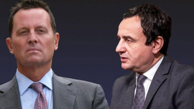 Pro-serbi Grenell akuzon Kurtin se po arreston protestues paqësorë në veri të Kosovës, i jep dhe “urdhër” si të veprojë Pro-serbi Grenell akuzon Kurtin se po arreston protestues paqësorë në veri të Kosovës, i jep dhe “urdhër” si të veprojë