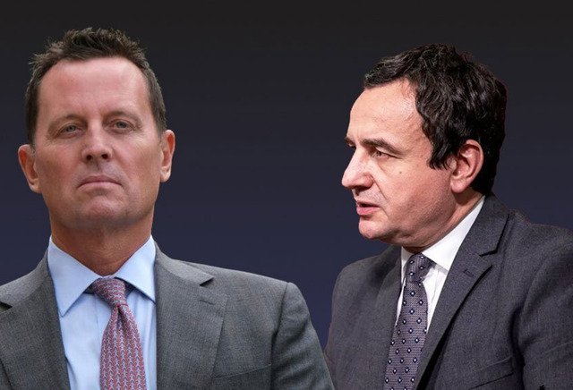 Pro-serbi Grenell akuzon Kurtin se po arreston protestues paqësorë në veri të Kosovës, i jep dhe “urdhër” si të veprojë Pro-serbi Grenell akuzon Kurtin se po arreston protestues paqësorë në veri të Kosovës, i jep dhe “urdhër” si të veprojë