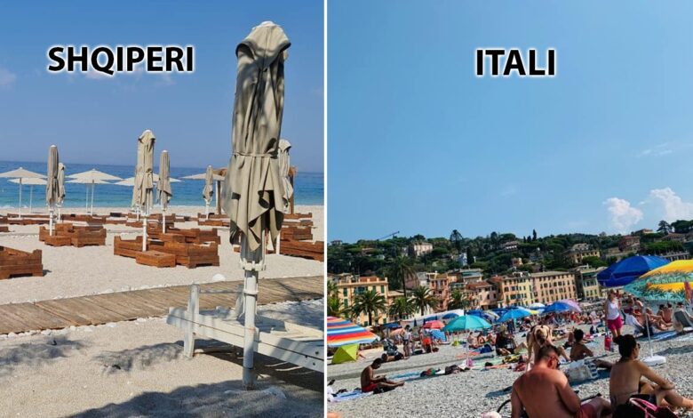 Jugu “braktiset” edhe në fundjavë nga pushuesit, pse plazhet në Itali janë plot? Jugu “braktiset” edhe në fundjavë nga pushuesit, pse plazhet në Itali janë plot?