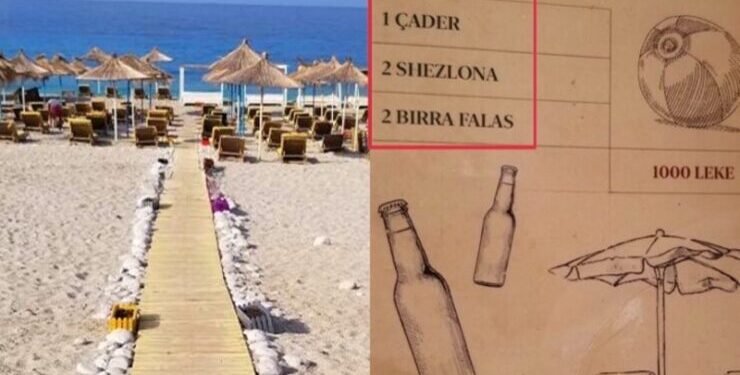 A s’dukeni të vonuar? Plazhi në Drimadhë ofron dy birra falas, por tashmë sezoni po mbaron: Si e zbrazi jugun babëzia e çmimeve A s’dukeni të vonuar? Plazhi në Drimadhë ofron dy birra falas, por tashmë sezoni po mbaron: Si e zbrazi jugun babëzia e çmimeve