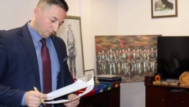 Ministri i Mbrojtjes Mehaj: Sjellja destabilizuese e Serbisë vjen për shkak të ‘përkëdheljes’ së BE, por Kosova ka mbështetjen e SHBA Ministri i Mbrojtjes Mehaj: Sjellja destabilizuese e Serbisë vjen për shkak të ‘përkëdheljes’ së BE, por Kosova ka mbështetjen e SHBA