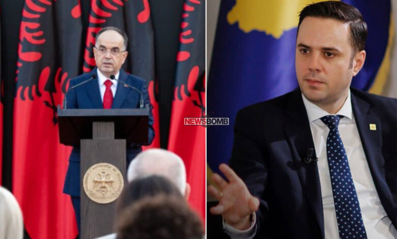 Bajram Begaj nuk i shkon në selinë e LDK-së, Lumir Abdixhiku refuzon të takohet me presidentin e Shqipërisë Bajram Begaj nuk i shkon në selinë e LDK-së, Lumir Abdixhiku refuzon të takohet me presidentin e Shqipërisë