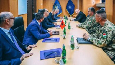 Begaj takon kreun e KFOR, u kërkon ‘llogari’ e informohet për situatën në veri të Kosovës Begaj takon kreun e KFOR, u kërkon ‘llogari’ e informohet për situatën në veri të Kosovës