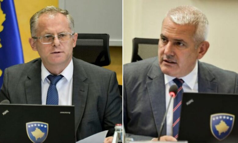 Provokon Serbia, ndalon zv.kryeministrin Bislimi dhe ministrin Svelça të hyjnë në Luginën e Preshevës Provokon Serbia, ndalon zv.kryeministrin Bislimi dhe ministrin Svelça të hyjnë në Luginën e Preshevës