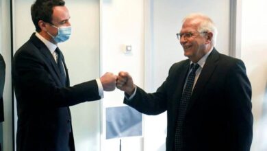 “Do dërgoni më shumë trupa?”/ Zbardhet biseda private mes Borrell dhe Kurtit në Bruksel