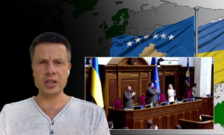 Tensionet me Serbinë, flet deputeti që doli krah shqiptarëve: Ukraina të njohë Kosovën! Tensionet me Serbinë, flet deputeti që doli krah shqiptarëve: Ukraina të njohë Kosovën!