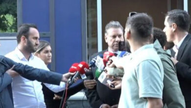 Escobar përfundon takimet me liderët e Kosovës, zbulohet çfarë u diskutua Escobar përfundon takimet me liderët e Kosovës, zbulohet çfarë u diskutua