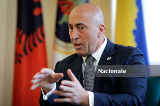 INTERVISTA/ Ramush Haradinaj: Kurti është fëmijë, nuk shitet ‘trimëri’ 22 vjet pas lufte INTERVISTA/ Ramush Haradinaj: Kurti është fëmijë, nuk shitet ‘trimëri’ 22 vjet pas lufte