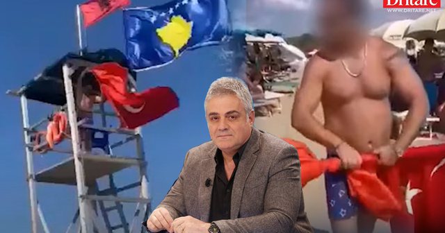 Dritan Hila: Loja e flamurit turk, ja çfarë fshihet pas saj! Dritan Hila: Loja e flamurit turk, ja çfarë fshihet pas saj!
