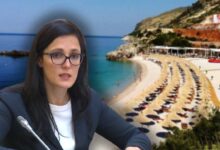 “Jo perceptime lart e poshtë”, ministrja e Financave: Të gjithë sektorët e turizmit me rritje, punësimi u rrit me 16% “Jo perceptime lart e poshtë”, ministrja e Financave: Të gjithë sektorët e turizmit me rritje, punësimi u rrit me 16%