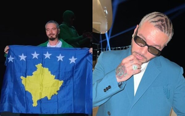 VIDEO/ J Balvin valëvit në mes të skenës flamurin e Kosovës dhe ngre peshë publikun e “Sunny Hill Festival” VIDEO/ J Balvin valëvit në mes të skenës flamurin e Kosovës dhe ngre peshë publikun e “Sunny Hill Festival”