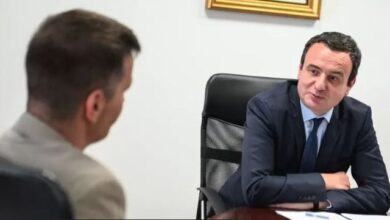 Tensionet me Vuçiç, Albin Kurti intervistë për BBC: Akoma dialogu s’është prioritet i parë për mua, mbetet i katërti! Tensionet me Vuçiç, Albin Kurti intervistë për BBC: Akoma dialogu s’është prioritet i parë për mua, mbetet i katërti!