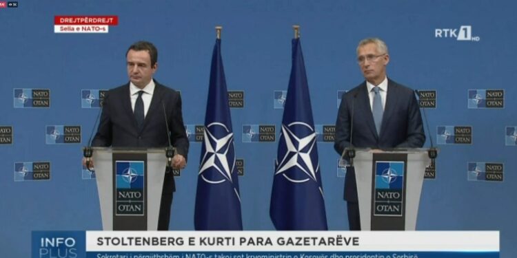 Kurti pas takimit me Stoltenberg: Kërkojmë anëtarësimin në NATO, që të japim atë që të tjerët na dhanë neve